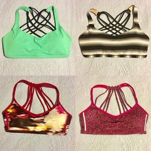 Lululemon size 6 bra lot!!